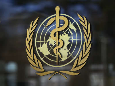 International Flag for the World Health Organization